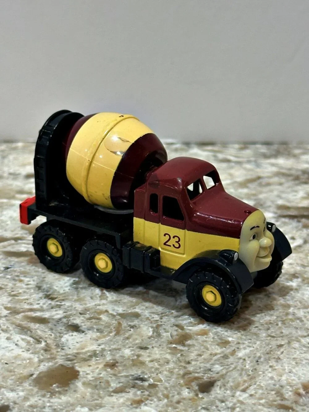 Thomas & Friends Patrick Cement Mixer Truck Die Cast Take Along 2008 Gullane
